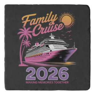 Family Cruise Squad 2026 Vacation Matching Trip Trivet