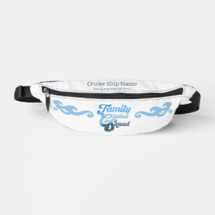 Family Cruise Squad Fanny Pack