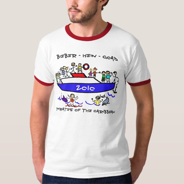 Family Cruise Tee Shirt (Front)