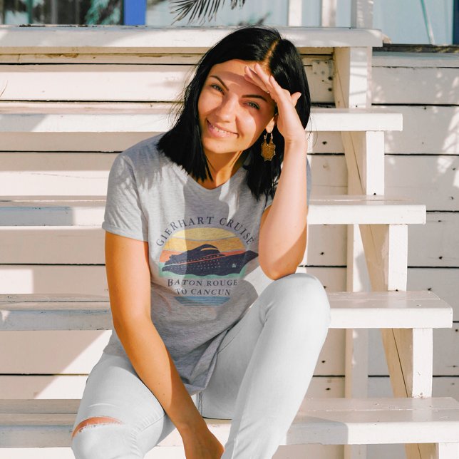 Family Cruise Trip Matching Retro Vacation T-Shirt (Family Cruise Trip Matching Retro Vacation T-Shirt)