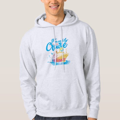 Family Cruise Vacation 2024 Cruising Vacation Trip Hoodie
