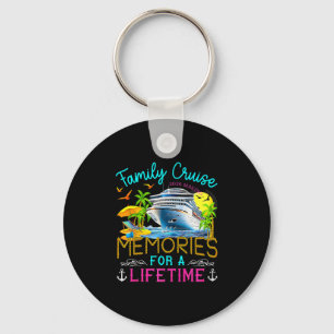 Family Cruise Vacation 2026 Matching Cruise Ship Keychain