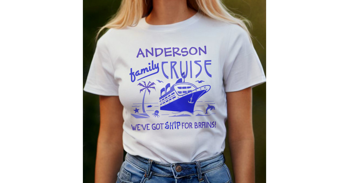 funny family cruise t shirts