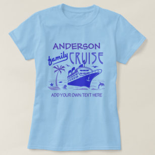 CustomTeesForTots Matching Cruise Shirts