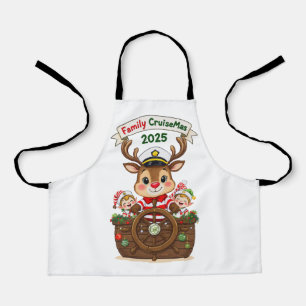 Family CruiseMas 2025 Apron