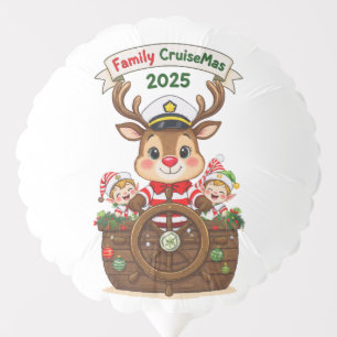 Family CruiseMas 2025 Balloon