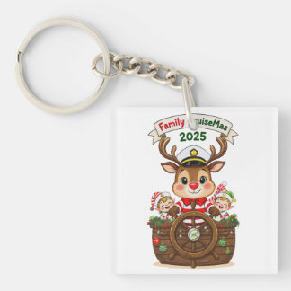 Family CruiseMas 2025 Keychain