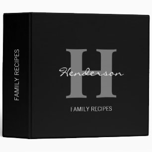 family custom personalized family recipes 3 ring b 3 ring binder