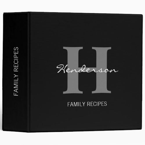 family custom personalized family recipes 3 ring b 3 ring binder