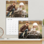 Family Custom Photo Calendar<br><div class="desc">*CHOOSE YOUR START DATE when ordering! Enjoy your favorite photos throughout the year with a custom calendar using your own photos,  just upload one photo for each month. Great for photo memory keepsakes for yourself,  your parents and grandparents. SELECT THE SIZE - small,  medium or large.</div>