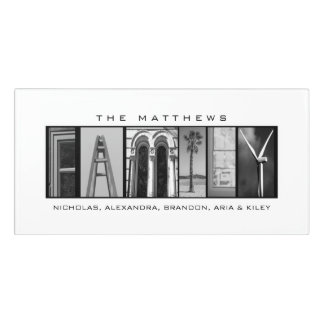 "Family" Custom Text Door Sign