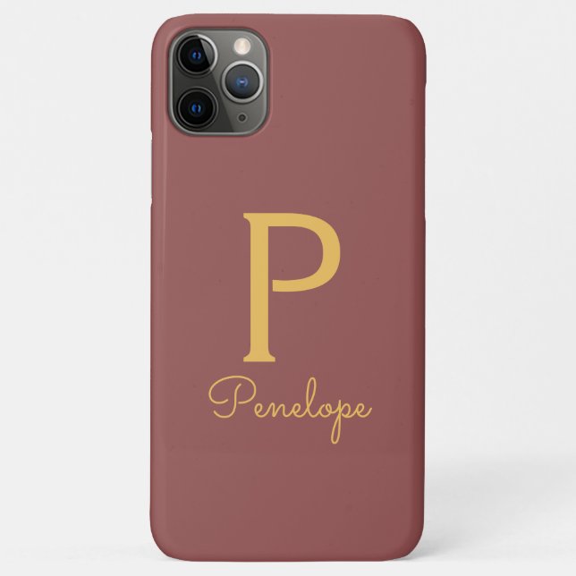 family, customizable text, monogram, nickname, Case-Mate iPhone case (Back)
