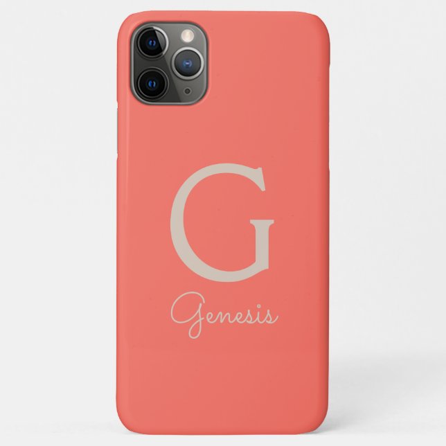 family, customizable text, monogram, nickname, Case-Mate iPhone case (Back)