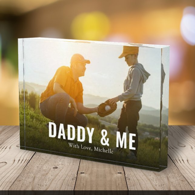Family Dad Quote Photo Typography Block (Creator Uploaded)