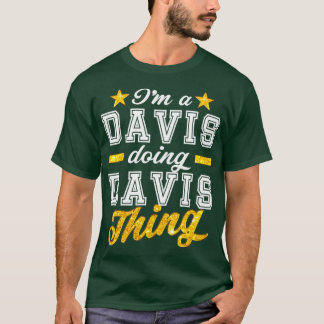 Family Davis Reunion Davis Family  T-Shirt