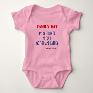 FAMILY DAY BABY BODYSUIT