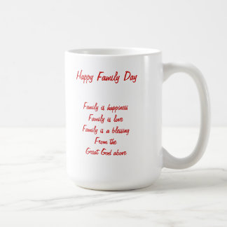 Family Day Coffee Mug