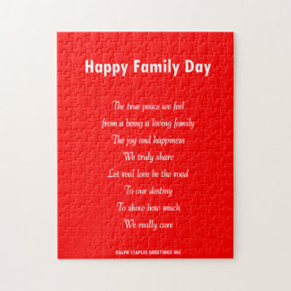 FAMILY DAY JIGSAW PUZZLE