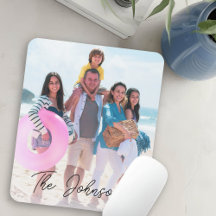 Family Day | Modern Photo Name Personalized