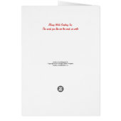 Family day son cards (Back)