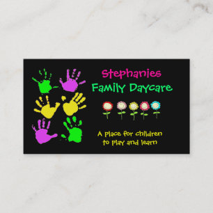 Family Daycare Business Card