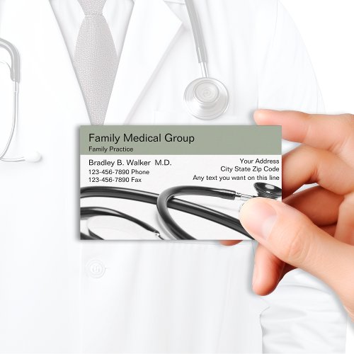 Family Doctor Business Cards