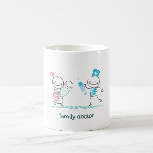 Family Doctor Coffee Mug