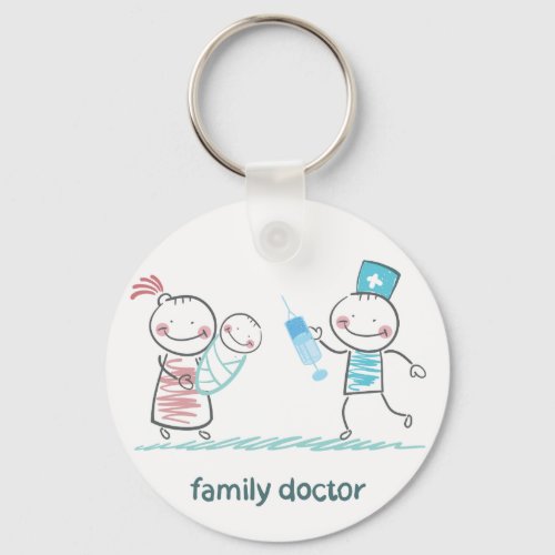 Family Doctor Keychain
