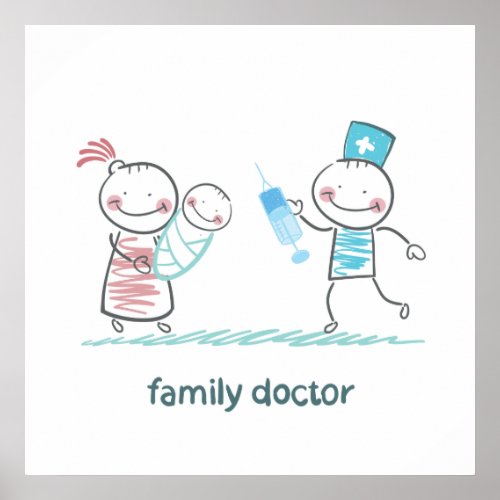 Family Doctor Poster