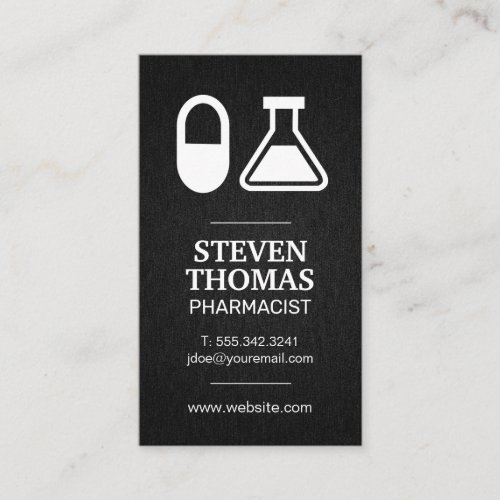 Family Doctor  Practice MD  Pharmacist Business Card