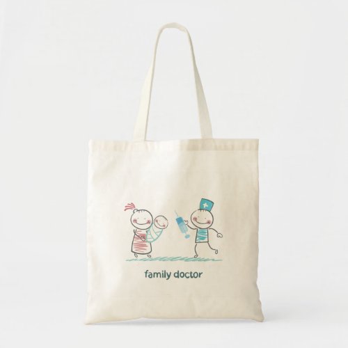 Family Doctor Tote Bag