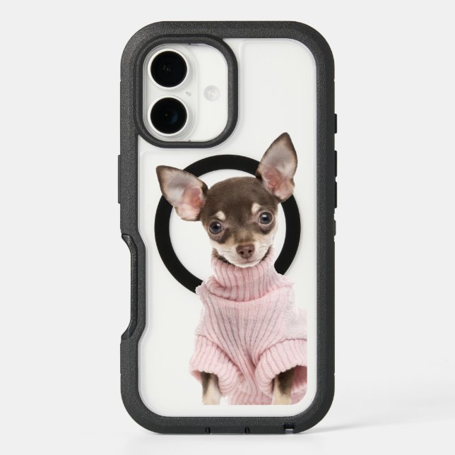 Family Dog Photo Otterbox iPhone Case (Back)