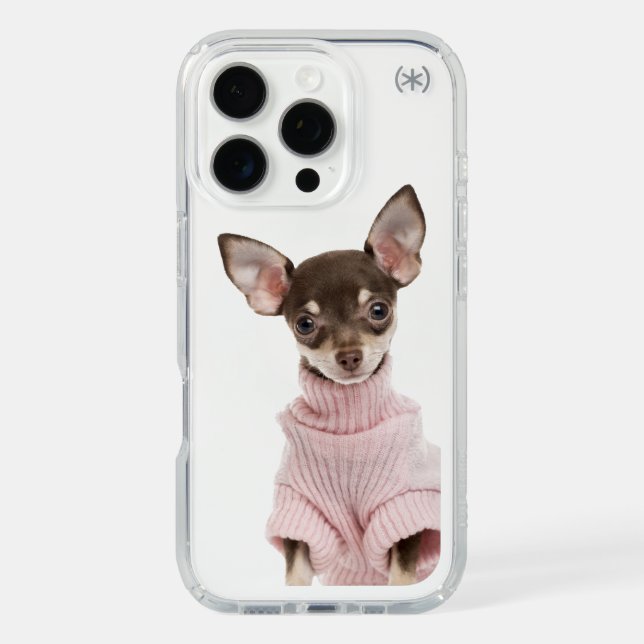 Family Dog Photo Speck iPhone Case (Front)