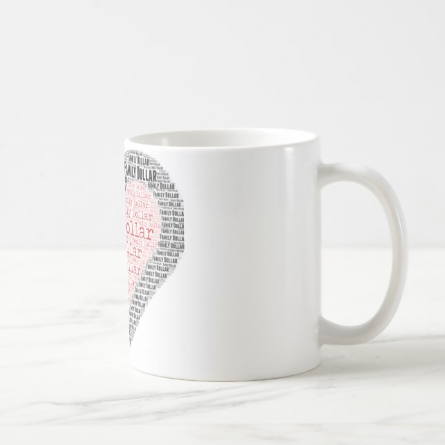 Family Dollar Mug (Right)