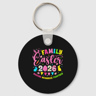Family Easter 2026 Making Memories Together Bunny Keychain