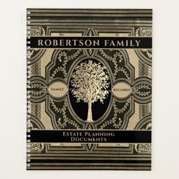Family Estate Planner And Records by MemorialGiftShop at Zazzle