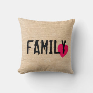 FAMILY - FAITH - FREEDOM PILLOW