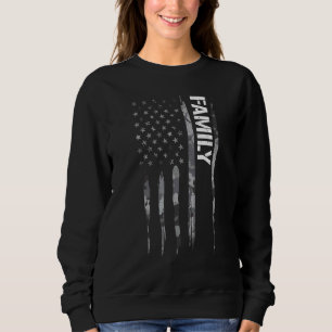 Family Family American Flag Sayings Sweatshirt