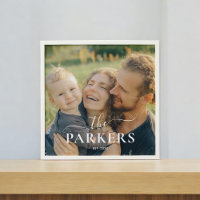 Family Fancy Heart Script Simple