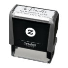 Family Fancy Return Address Self-inking Stamp