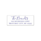Family Fancy Return Address Self-inking Stamp