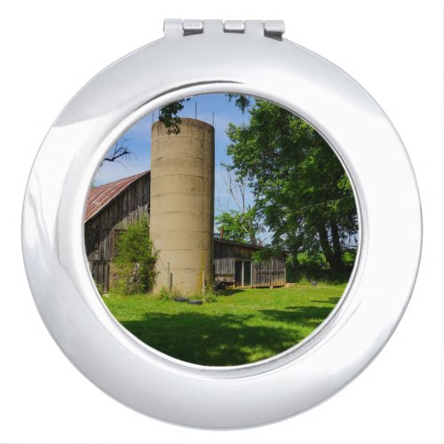 Family Farm Compact Mirror