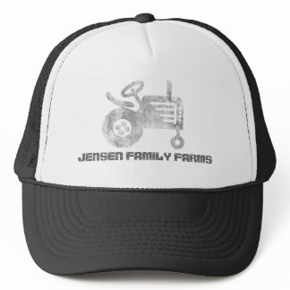Family Farm Hat with tractor or custom logo
