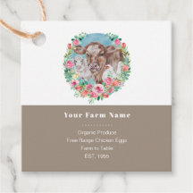 Family Farm Homestead Chickens Garden Color Block