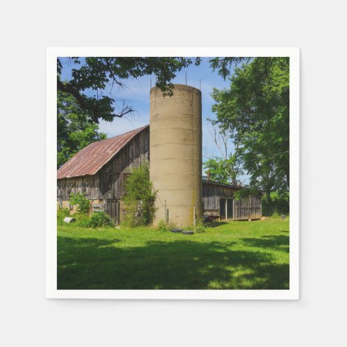 Family Farm Napkins