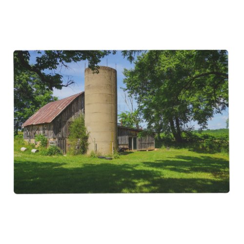 Family Farm Placemat