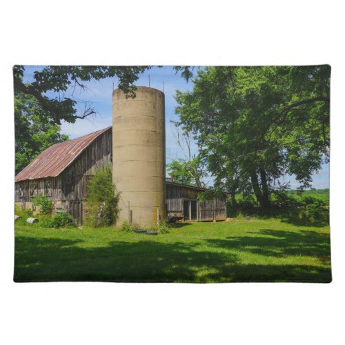 Family Farm Placemat