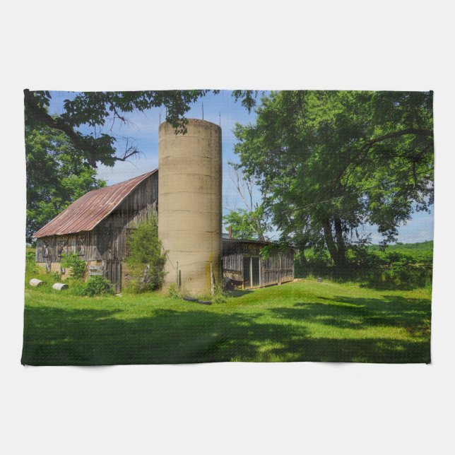 Family Farm Towel (Horizontal)