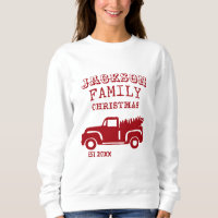 family sweatshirts for christmas