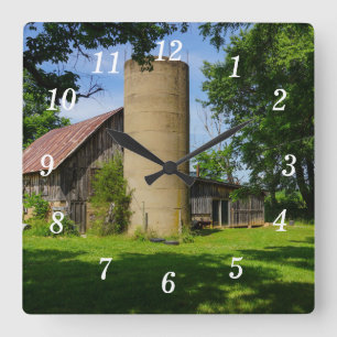 Family Farm Wall Clock